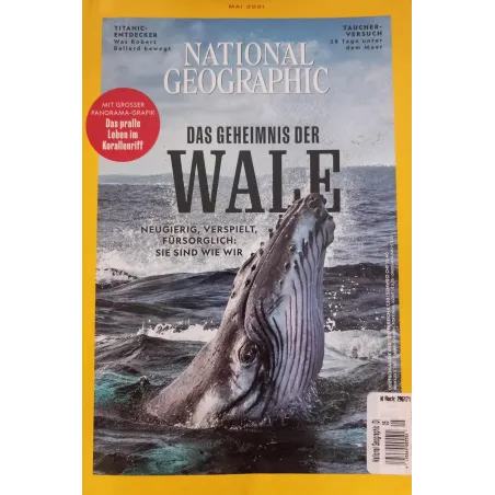 NATIONAL GEOGRAPHIC DAS GEHEIMNIS DER WALE