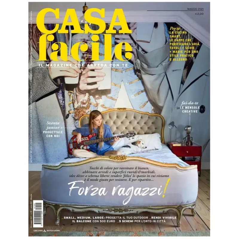 CASA FACILE IL MAGAZINE CHE ARREDA CON TE MAGGIO 2021
