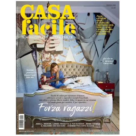 CASA FACILE IL MAGAZINE CHE ARREDA CON TE MAGGIO 2021