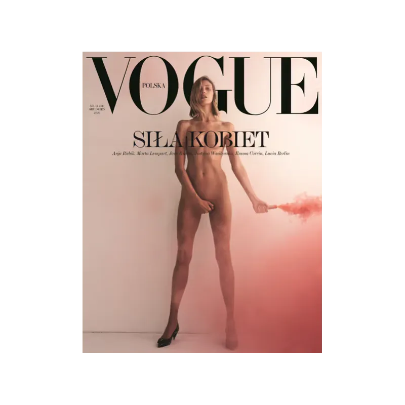 VOGUE POLSKA GRUDZIEŃ 2020