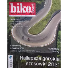 BIKEBOARD MAGAZYN ROWEROWY STYCZEŃ-LUTY 2021