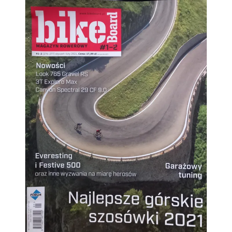 BIKEBOARD MAGAZYN ROWEROWY STYCZEŃ-LUTY 2021