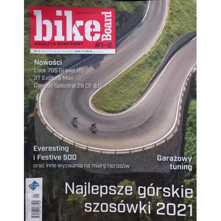 BIKEBOARD MAGAZYN ROWEROWY STYCZEŃ-LUTY 2021