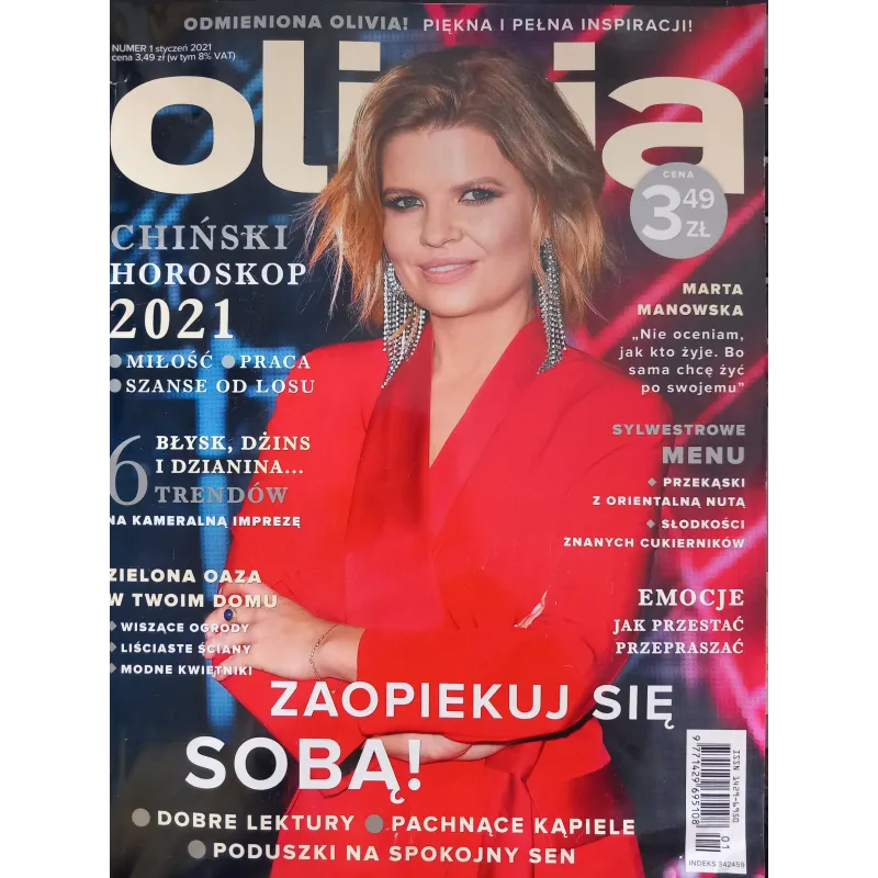 OLIVIA NR 1 STYCZEŃ 2021