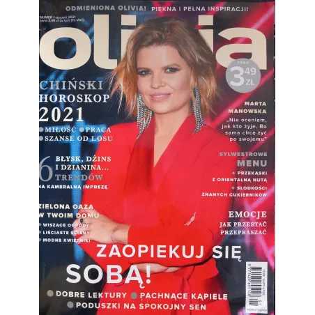 Olivia Nr 1 Styczeń 2021 Olivia Nr 1 Styczeń 2021