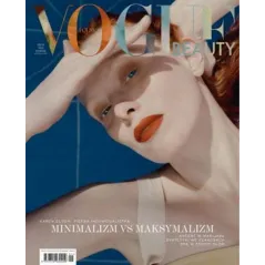 VOGUE POLSKA BEAUTY NR 1 2022. MINIMALIZN VS MAKSYMALIZM