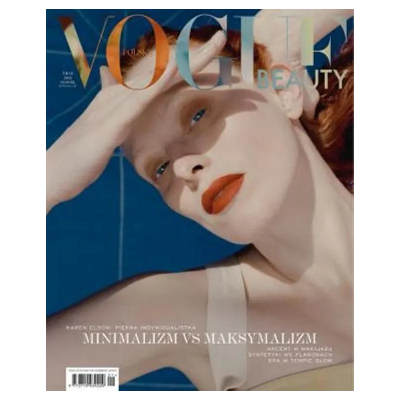 VOGUE POLSKA BEAUTY NR 1 2022. MINIMALIZN VS MAKSYMALIZM