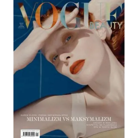 VOGUE POLSKA BEAUTY NR 1 2022. MINIMALIZN VS MAKSYMALIZM