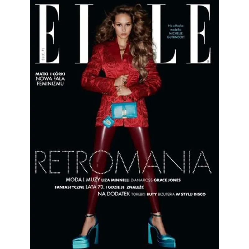 ELLE 12/2020. RETROMANIA