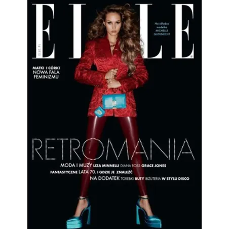 Elle 12/2020. Retromania Elle 12/2020. Retromania