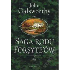 Saga rodu Forsyteów. Tom 4 pocket Galsworthy John