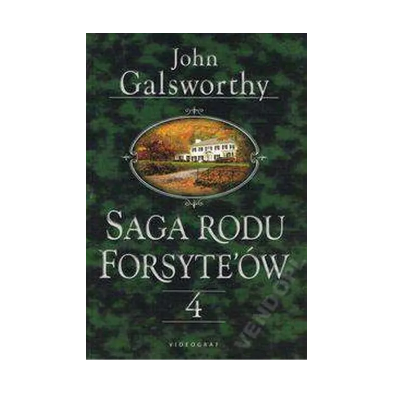 Saga rodu Forsyteów. Tom 4 pocket Galsworthy John