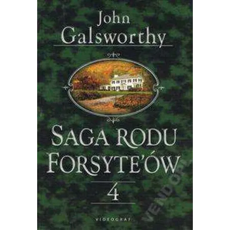 Saga rodu Forsyteów. Tom 4 pocket Galsworthy John