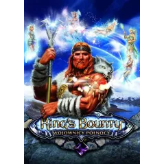 KNIG'S BOUNTY WOJOWNICY PÓŁNOCY PC DVD-ROM 12+