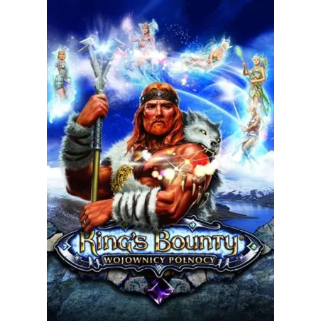 KNIG'S BOUNTY WOJOWNICY PÓŁNOCY PC DVD-ROM 12+