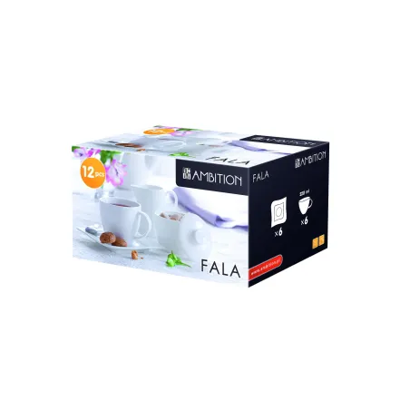 Komplet Kawowy Z Porcelany 12 Elementów Ambition Fala Ii Gatunek Komplet Kawowy Z Porcelany 12 Elementów Ambition Fala Ii Gatunek
