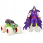 Monster Jam Creatures Grave Digger Figurka Z Pojazdem 3+ Monster Jam Creatures Grave Digger Figurka Z Pojazdem 3+