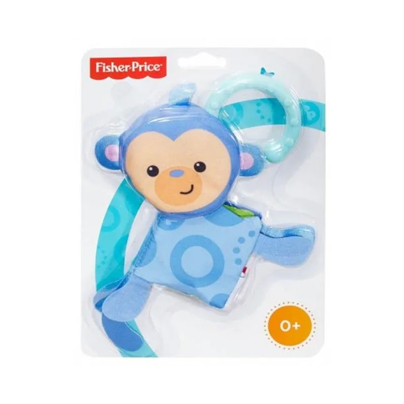 ZAWIESZKA KSIĄŻECZKA MAŁPKA FISHER-PRICE 0+
