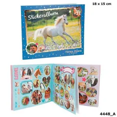 HORSES DREAMS ALBUM Z NAKLEJKAMI - Depesche