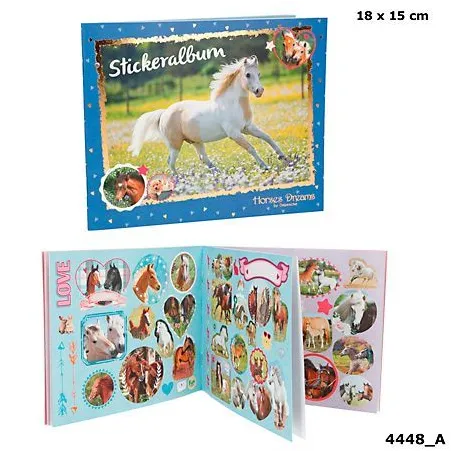 HORSES DREAMS ALBUM Z NAKLEJKAMI - Depesche