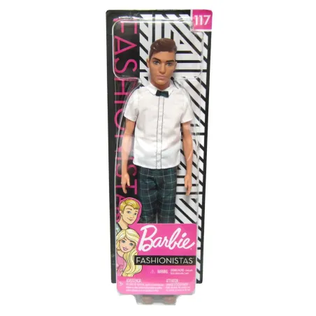 BARBIE FASHIONISTAS STYLOWY KEN 117 3+