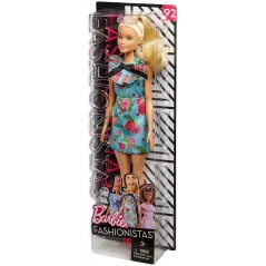 BARBIE FASHIONISTAS MODNE PRZYJACIÓŁKI 92 3+