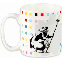 KUBEK GRAFITTI SPRZĄTANKO 400 ML