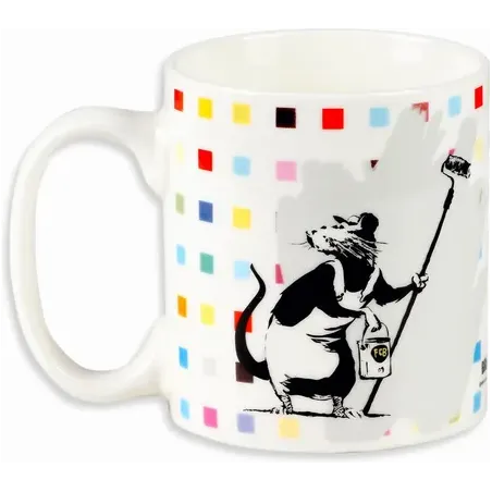 KUBEK GRAFITTI SPRZĄTANKO 400 ML