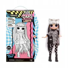 L.o.l. Surprise! O.m.g. Lalka Groovy Babe Świecąca 3+