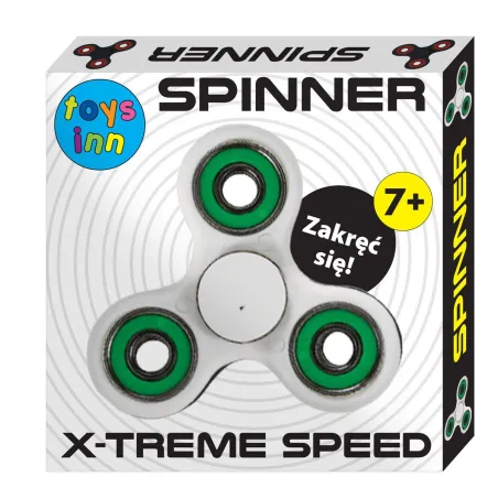 Fidget Spinner Xtreme Speed Biały 7+