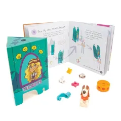 ODLOTOWA RAKIETA PIESKA NACHO GOLDIEBLOX ZESTAW KREATYWNY 6+