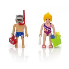 Plażowicze Figurki Z Akcesoriami Playmobil 9449 4+