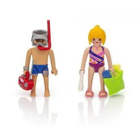 Plażowicze Figurki Z Akcesoriami Playmobil 9449 4+