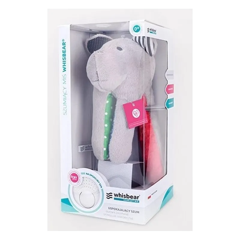 SZUMIĄCY MIŚ CYTRYNA Z FUNKCJĄ CRYSENSOR WHISBEAR 0+