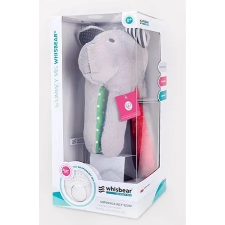 Szumiący Miś Cytryna Z Funkcją Crysensor Whisbear 0+ Szumiący Miś Cytryna Z Funkcją Crysensor Whisbear 0+