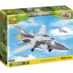 MYŚLIWIEC TORNADO MAŁA ARMIA KLOCKI COBI 2330 5+