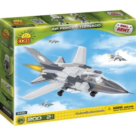 MYŚLIWIEC TORNADO MAŁA ARMIA KLOCKI COBI 2330 5+