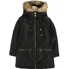 KURTKA DZIEWCZĘCA ZIMOWA PARKA 104 CM COOL CLUB
