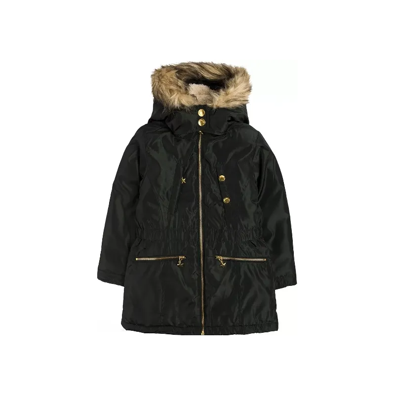 KURTKA DZIEWCZĘCA ZIMOWA PARKA 104 CM COOL CLUB