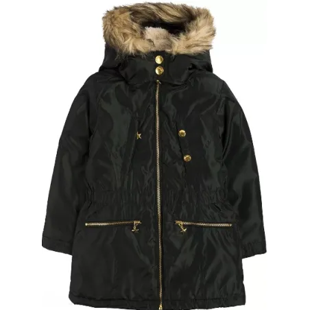 KURTKA DZIEWCZĘCA ZIMOWA PARKA 104 CM COOL CLUB