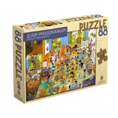 JESTEM PRZEDSZKOLAKIEM PUZZLE 88 ELEMENTÓW 3+