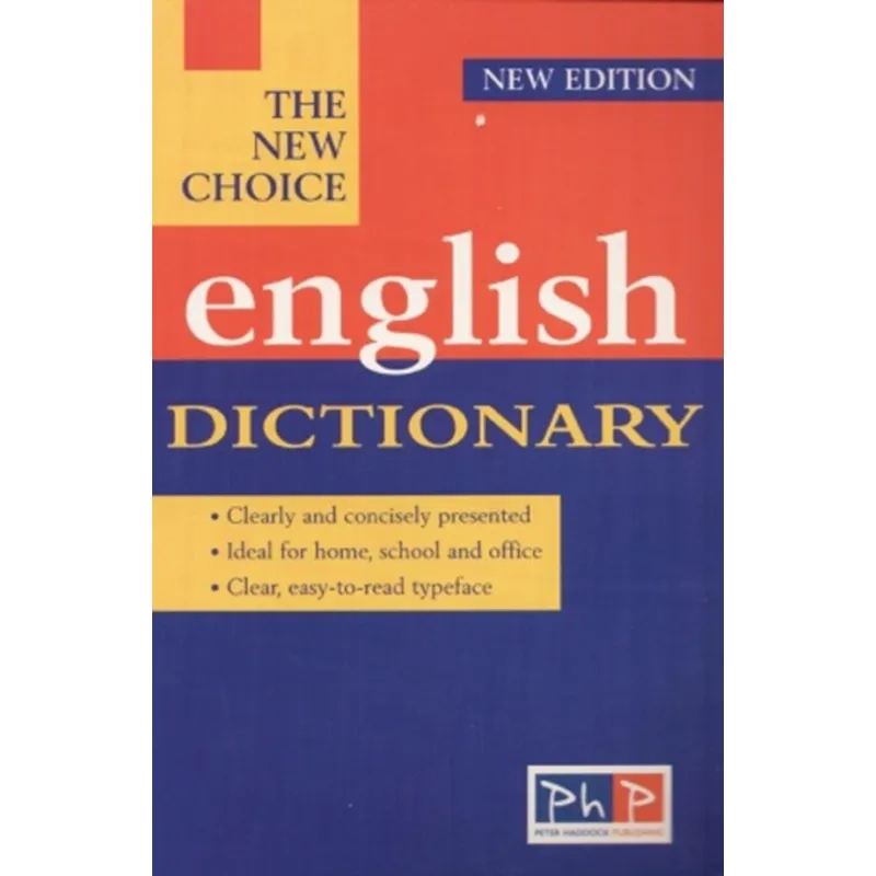 ENGLISH DICTIONARY