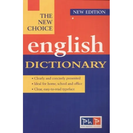 English Dictionary English Dictionary
