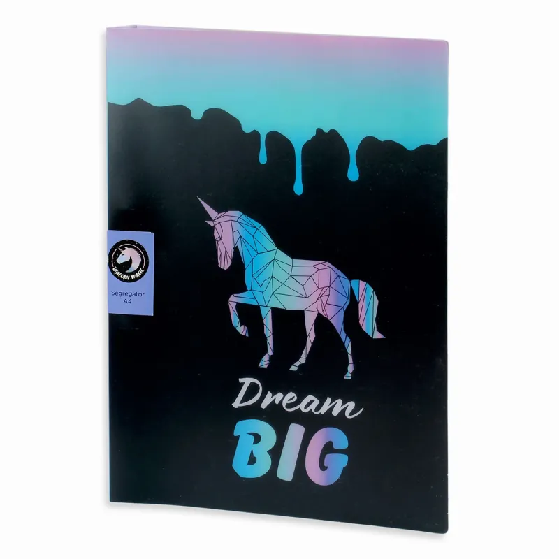 SEGREGATOR NA DOKUMENTY A4 UNICORN MAGIC