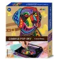 Canvas Pop Art Pies Malowanie Szablonowe Zestaw Kreatywny 5+