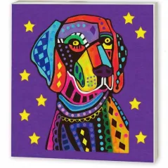 Canvas Pop Art Pies Malowanie Szablonowe Zestaw Kreatywny 5+