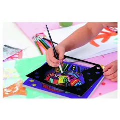 CANVAS POP ART PIES MALOWANIE SZABLONOWE ZESTAW KREATYWNY 5+