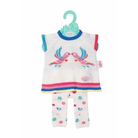 Ubranka Dla Lalki Baby Born Sukieneczka I Legginsy 3+