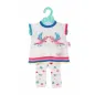 Ubranka Dla Lalki Baby Born Sukieneczka I Legginsy 3+ Ubranka Dla Lalki Baby Born Sukieneczka I Legginsy 3+