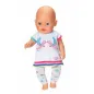 Ubranka Dla Lalki Baby Born Sukieneczka I Legginsy 3+ Ubranka Dla Lalki Baby Born Sukieneczka I Legginsy 3+